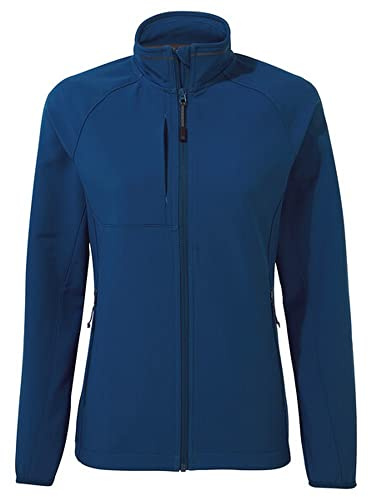Craghoppers Womens/Ladies Expert Basecamp Soft Shell Jacket (18 UK) (Poseidon Blue)