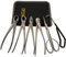 vouiu Lot de 6 outils pour bonsaï, coupe-bordures, coupe-boutons, pince Jin, coupe-fil, ciseaux à bonsaï, crochet racine