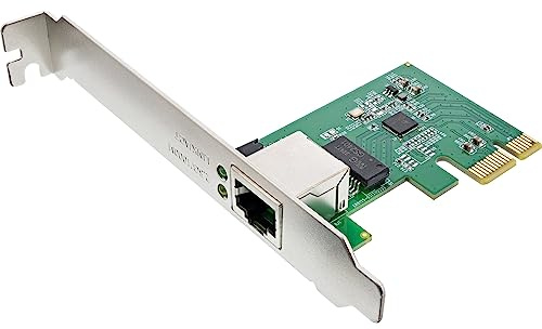 InLine® Gigabit Netzwerkkarte, 1x RJ45 2.5GBit/s, PCIe x1, inkl. Low Profile Slotblech