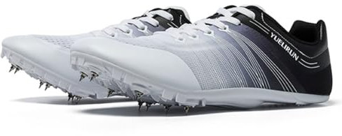Atletismo Picos Zapatos Prueba Niños Hombres Mujer,Zapatillas de 7/8 Clavos,Spikes Atletismo para Pista,Antideslizantes,Atletismo para Velocidad Sprint,con pinchos Sprint para Salto De Altura,35-45 EU