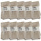 10 Stück Leinenservietten Stoffservietten,Servietten Beige,Naturleinen Stoffservietten Leinen für Hotel,Restaurant,Zuhause und Küche,Maschine Waschbar（40 x 40 cm）