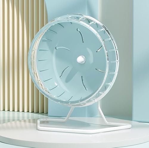 Hamsterhjul, tyst hamster löparhjul, transparent husdjur hamster träningshjul, husdjur löpning sport jogginghjul, för hamster råtta ekorre marsvin