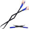 CKLT Firewood Tongs 28in Heavy Duty Fire Tongs for Fire Pit Bonfire Campfire Outdoor Indoor Log Grabber Tongs Rustproof Safely Moves Firewood