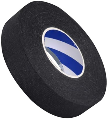 GALPADA Cinta Antideslizante Elástica para Raqueta de Bádminton, 19 MM X 15 M, Absorbente de Sudor para Empuñadura Deportiva
