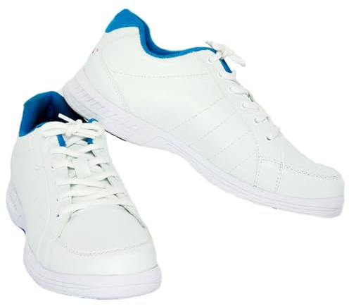Wizeny Chaussures De Bowling pour Femmes Résistant À l'usure À Lacets Chaussures De Bowling Athlétique Légères Respirantes Antidérapantes
