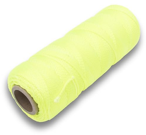MARSHALLTOWN Masonry Line, Braided Nylon, 500 Foot, Mason String Line