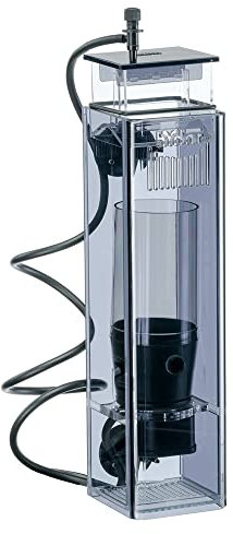 Hydor Schiumatoio per Acquari Marini Nano Reef SLIM SKIM NANO max 250 Litri, Magneto Ventosa, Max 10 mm Spessore