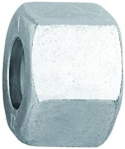 RIEGLER 112244-V 407 Überwurfmutter, M16x1,5, Rohr-Außen-Ø 10 mm, SW1 19, Stahl verz., 1Stk