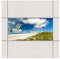 Apalis Fliesenaufkleber Fliesenbild Fliesen-Deko Fliesenmuster Set 1teilig 30x60cm