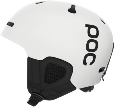 POC Auric Cut Ski Helmet – Versatile All-Mountain Helmet with Multi-Impact EPP, ABS Shell, Adjustable Ventilation, Removable Ear Pads & Flexible fit System