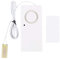 Water Overflow Sensor Detector 120dB Water Leakage Alarm System for Leak Detection and Flood Alerts