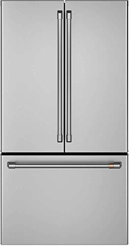 GE Café CWE23SP2MS1 23 Cu. Ft. Stainless Counter-Depth French Door Refrigerator