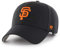 '47 Brand Relaxed Fit Cap - MLB San Francisco Giants schwarz