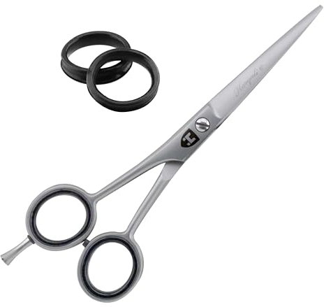 THE BODY TOOLS Hair Scissor Professional 6 Inches- Left Handed Hairdressers Thinning Scissors for Barber/Salon/Home Also Perfect Hairdressing Shears for Men Women