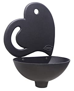 FONDERIA BONGIOVANNI Fontaine murale modèle Aphrodite sans robinet pour jardin maison terrasse extérieure