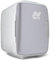 NETTA 5L Mini Fridge - Portable Small Fridge for Drinks, Snacks, Skincare - For Bedroom, Student Dormitory, Office With Cooling And Warming Function - AC/DC Portable – Grey