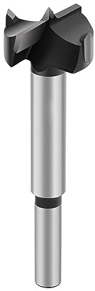 Broca Forstner de 30 mm, broca Forstner, broca para madera, cortador Forstner con vástago redondo, broca Forstner para madera, madera dura