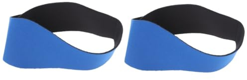 INOOMP 2 Piezas Diadema De Natación Para Hombres y Mujeres Orejeras De Natación Para Adultos Para Los Seguros Diadema De Buceo Bebé Correas Para Los Antideslizante