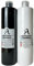 Teinture pour tissu 500 ml noir + 500 ml blanc. Teinture textile résistante au lavage. Peinture pour t-shirt pour tissus clairs. Lavable en machine, résistante au lavage. Peinture pour textile,