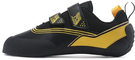 Rock Climbing Shoe,Men's Women's Teenagers Climbing Shoes,Indoor Beginners Entry-Level Climbing Shoes,Compact Lightweight Non-Slip Bouldering Shoes