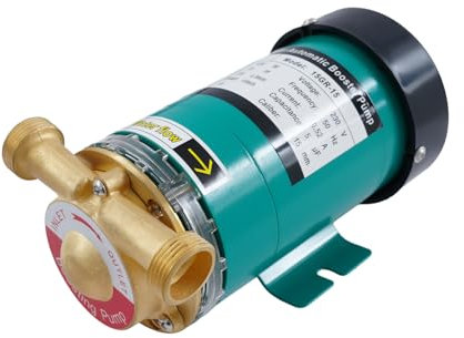 Pompe de surpression 120 W Pompe automatique à pression 2850 tr/min Débit max. 25 l/min Pompe de jardin auto-amorçante Pompe à eau centrifuge pour garages, piscines et jardins