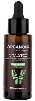 ARGANOUR Vitalytox - Scrub per capelli naturali, 50 ml, trattamento purificante per cuoio capelluto