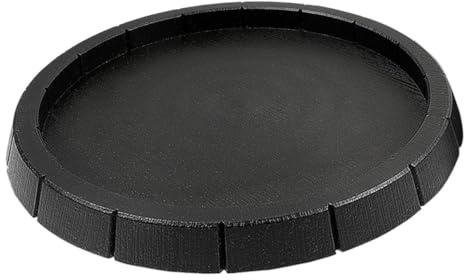 Levemolo Bol Alimentation Reptile Plastique Antidérapant Plateau Nourriture et Eau pour Lézards Tortues et Caméléons Facile à Nettoyer et Déplacer Gamelle Terrarium Ronde