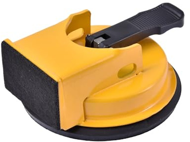 Reparationsverktyg För Laminatgolv, Järnfixerare Med Sugkopp, Ergonomisk Golvfoggripare, Lämplig För Reparation Av Konstruerat Trä, Vinyl, Keramik Och Trägolv. Inga Lätt Bruten.