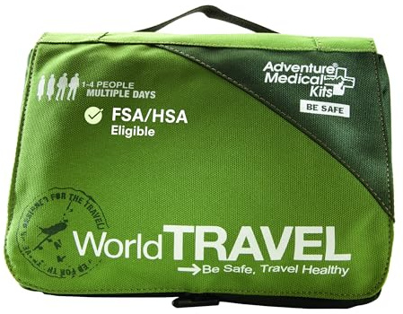 Adventure Medical Kits World Travel First Aid Medical Supply Kit
