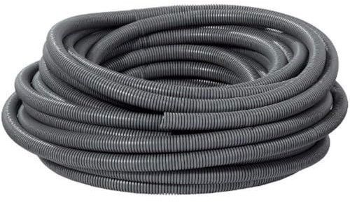 Unitec 40360 Tuyau Flexible EN16 Classification 3341 Gris foncé 25 m