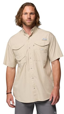 Columbia Chemise à Manches Courtes Bonehead pour Homme