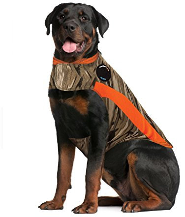 Thundershirt Hunde-Poloshirt für Hunde, Größe XXL, Tarnmuster