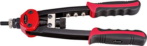 Vigor v3735 Powerbird dadi per rivetti ciechi e rivetti a mano universale, Multicolore