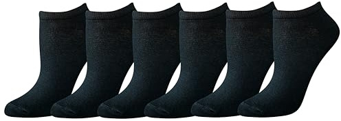 Amazon Essentials Donna Calzini corti casual, leggeri