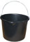 Construction Bucket, 20 Litres, Mortar Bucket, Water Bucket, Cement Bucket, Construction Bucket with Spout
