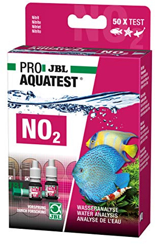 JBL Water Test Set, For fresh and saltwater aquariums and ponds, ProAquaTest NO2 Nitrite
