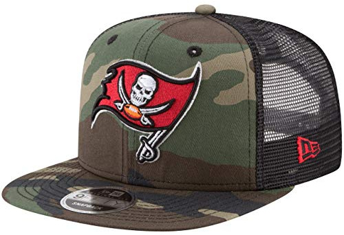 New Era 9Fifty Mesh Snapback Cap Tampa Bay Buccaneers Wood