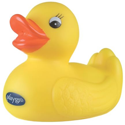 Playgro rubber duck - waterproof/dirt-free