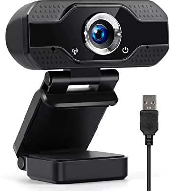 143 1080P Full HD Webcam, Computer Camera Desktop USB Camera with Microphone Drive Free for Live Streaming Video Calls Online Class