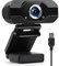 1080P Full HD Webcam, Computer Camera Desktop USB Camera with Microphone Drive Free for Live Streaming Video Calls Online Class