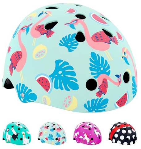 Casque enfant FLAMINGO - medium (53-58cm)