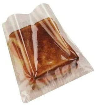 Bakery Direct Toastie/Toasta Sandwich Bags for Catering Hygienic Single use for Caterers (50)