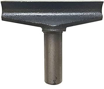 Pvczool Repose-Outil de Tour, Porte-Outil de Tournage pour le Travail Du Bois en une Seule PièCe Outils et Accessoires de Tour à Bois, DiamèTre 25 Mm