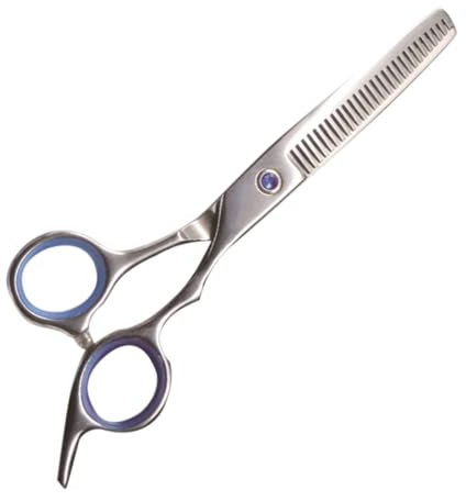 Hair Thinning Scissors, Cutting Teeth Shears, Barber Hair Shears, Hair Thinning Shears, Professional Barber Hairdressing Texturizing Scissors, Premium Shears for Hair Cutting for Salon and Home