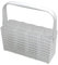 FIGEVIDA Cestello da lavastoviglie per posate bianco adatto per REX ELECTROLUX ZANUSSI 1524746102