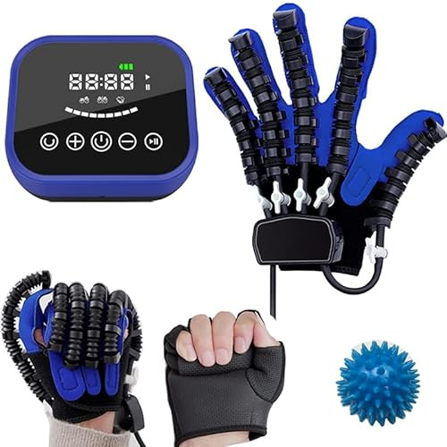 LH-AdroMerix Guantes Ictus, Guante Rehabilitación, Guante Robot De Rehabilitacion Para Rehabilitación De Manos y Dedos, Guantes Dedos, Guantes Para Terapia.