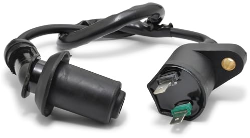 Easyboost tändspole med störningsfilter för tändstift till 50cc GY6 4T 139QMB Baotian BT49QT, Kymco Agility, , Like, People, Super 8, Vitality, Peugeot Kisbee, Speedfight 3-4, Tweet, V-Clic