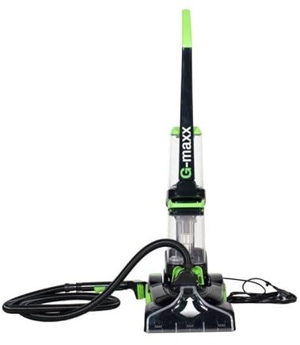 Super Pro Carpet & Upholstery Cleaner– Deep Cleaning Carpet Washer with Brush Tool & Suction, 2.4L/2.8L Tank, Multi-Surface Use