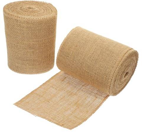 VICASKY 2rouleaux Toile de Jute pour Protection Arbres de Protection Le Froid pour Plantes Emballage Hivernal pour Tronc Arbre
