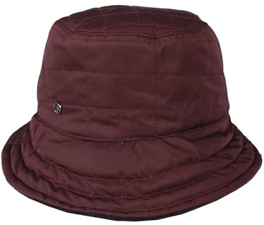 LOEVENICH Cappello a campana impermeabile | con cordino | 100% poliestere | taglia unica | da donna | perfetto per la pioggia, vino, Taglia unica